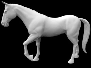 big horse 3D Model