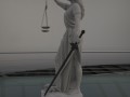 justice woman statue Modelo 3D