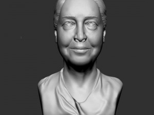 old woman Modelo 3D