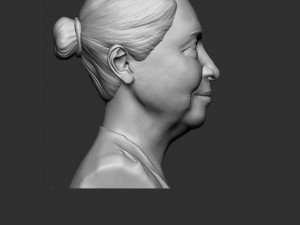 old woman 3D Model