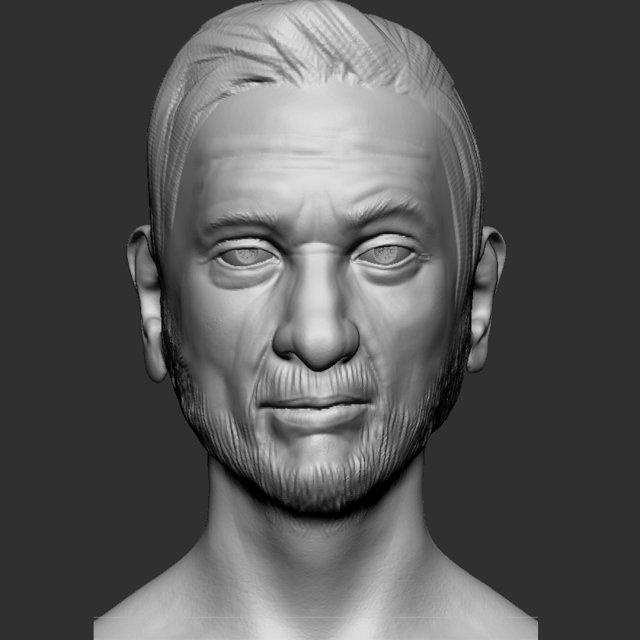 oldman 3D 모델 .c4d .max .obj .3ds .fbx .stl .blend 