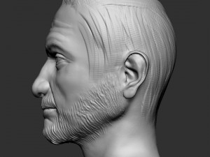 oldman 3D 모델