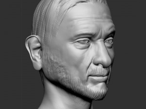 oldman 3D 모델