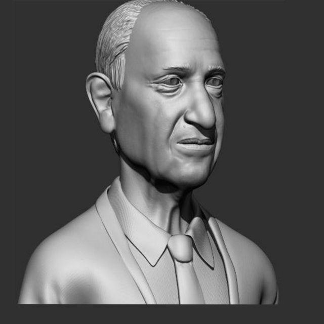 old man 2 3D Модель .c4d .max .obj .3ds .fbx .stl .blend