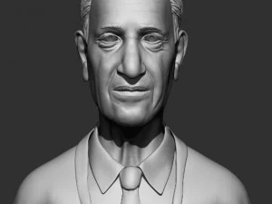 vieil homme 2 Modèle 3D