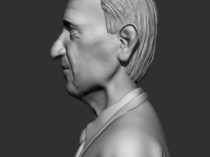 vieil homme 2 Modèle 3D