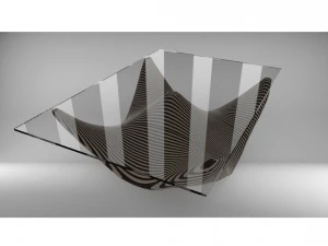 parametric table 3D Model