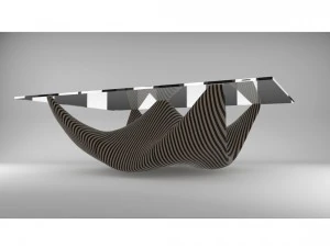 parametric table 3D Model