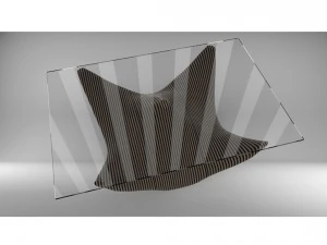 parametric table 3D Model