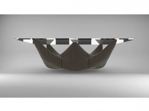 parametric table 3D Model