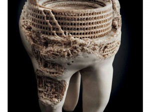 teeth art 3D-Modell