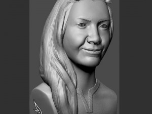 woman 2 3D Model