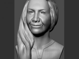 woman 2 3D Model