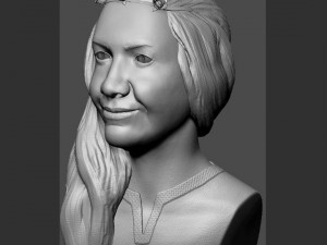 woman 2 3D Model