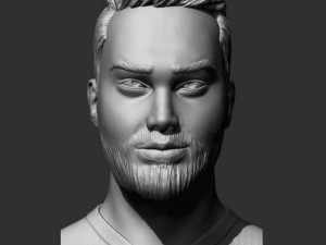 jeune homme 1 Modèle 3D