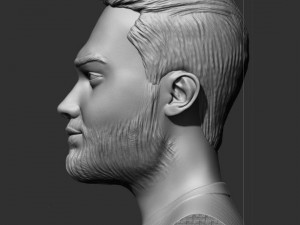 young man 1 3D 모델