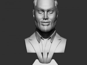 young man 2 3D Model