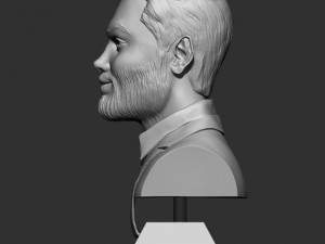 young man 2 3D Model