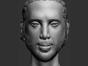 年轻人 3 3D 模型