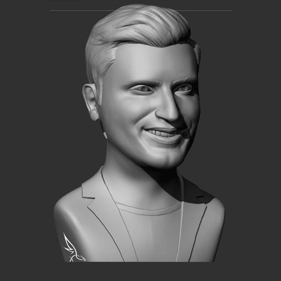 young man 4 3D Model .c4d .max .obj .3ds .fbx .stl .blend 