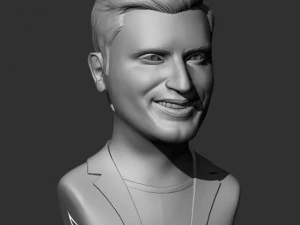 young man 4 3D Model