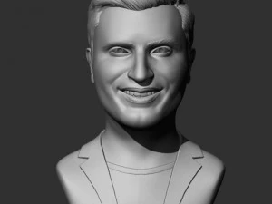 young man 4 3D Model