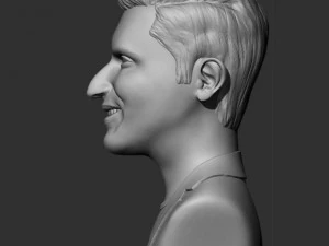 young man 4 3D Model