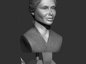 young woman Modelo 3D