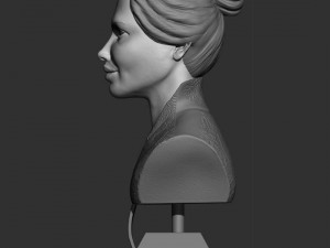 young woman Modelo 3D