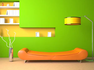 sofá moderno Modelo 3D