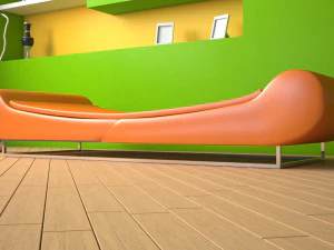 modern sofa 3D Model