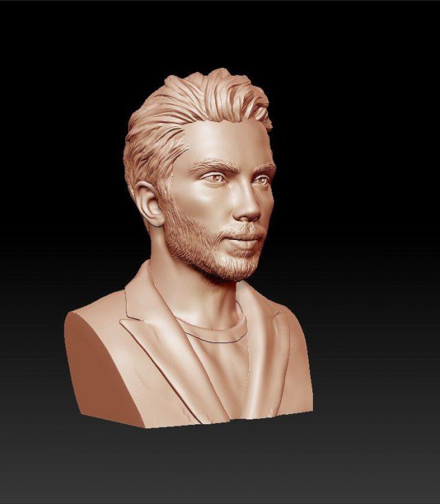 a young man 6 3D 모델 .c4d .max .obj .3ds .fbx .stl .blend 