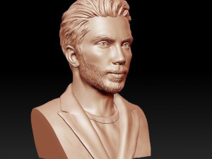 a young man 6 3D Model