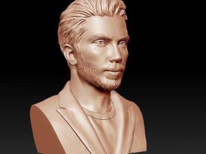 seorang pemuda 6 Model 3D