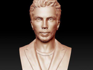 a young man 6 3D Model