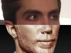 a young man 6 3D Model