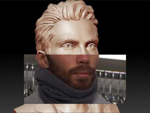 a young man 6 3D Model