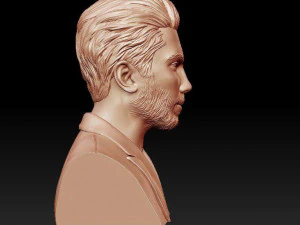 a young man 6 3D Model