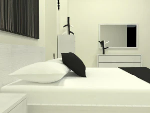 master bed 3D Model