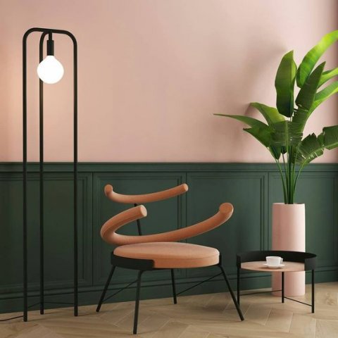 art chair 3D 模型 .c4d .max .obj .3ds .fbx .stl .blend 