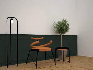 art chair 3D Model