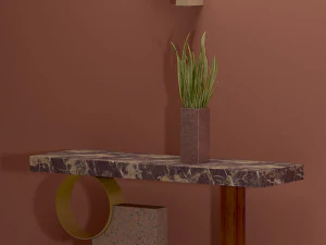 kunst tafel 3D Model