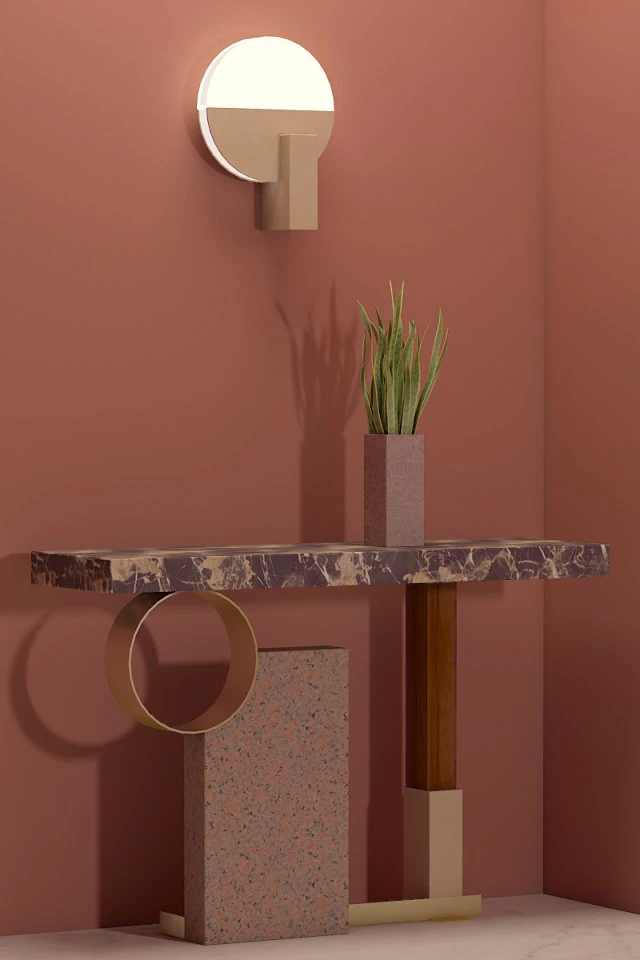 kunst tafel 3D Model .c4d .max .obj .3ds .fbx .stl .blend 