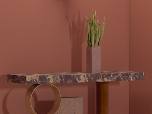 art table 3D Model