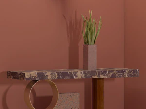 kunst tafel 3D Model