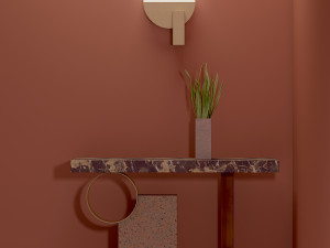 art table 3D Model