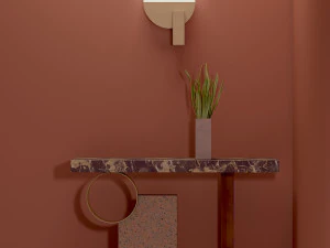 kunst tafel 3D Model