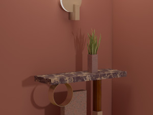 art table 3D Model