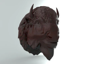 bufalo american bison 3D Model