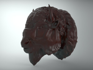 bufallo 3D Model